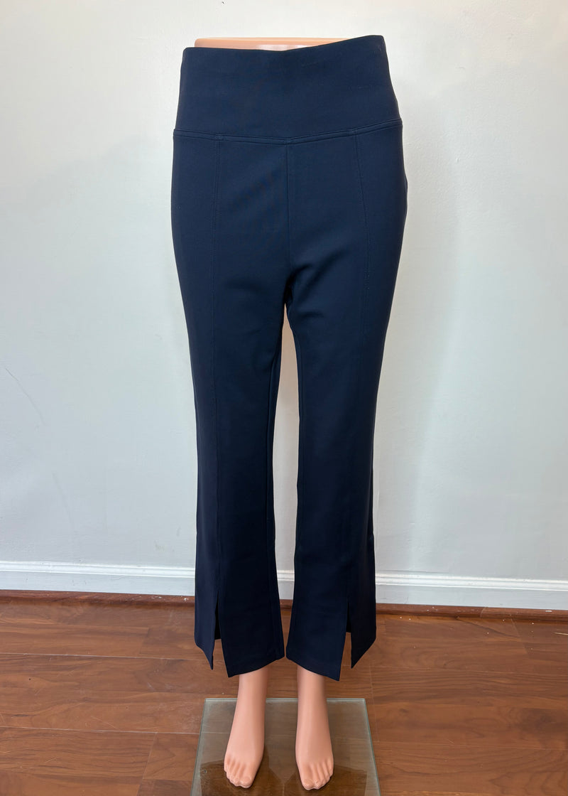 Margie Ponte Slit Front Pant