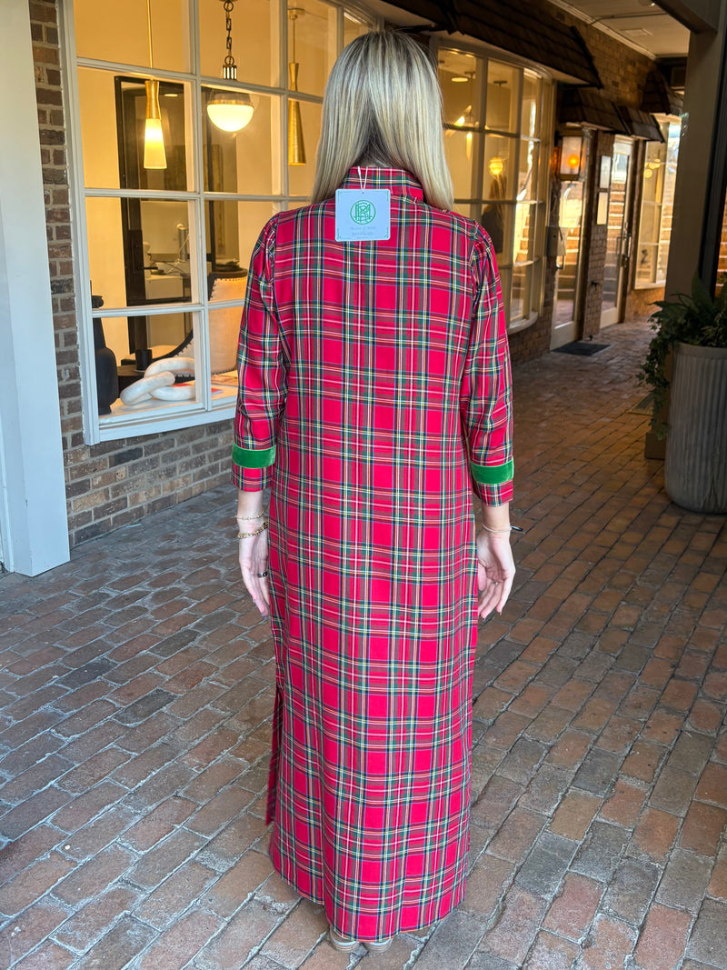 Bouvier Long Red Dress