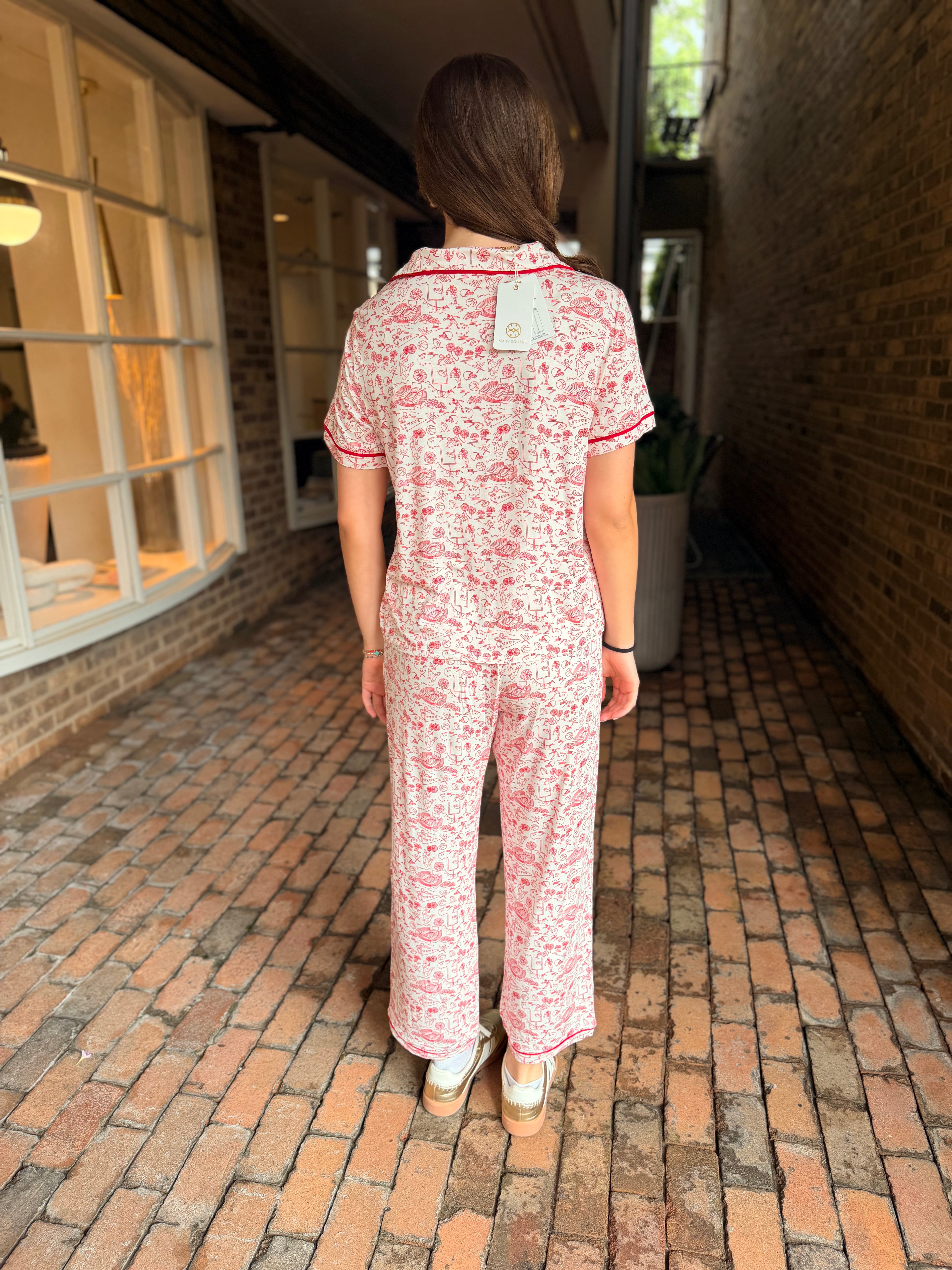 Game Day Pajamas