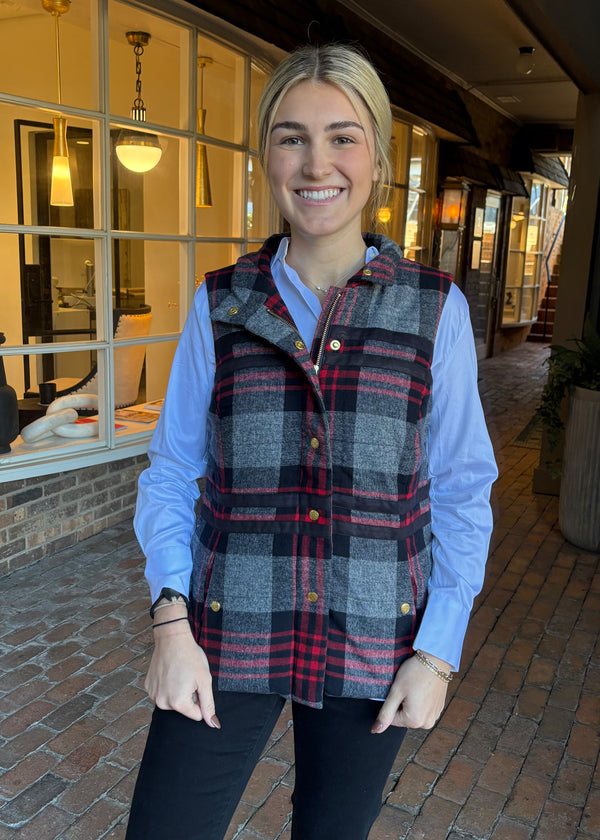 Rosey Vest