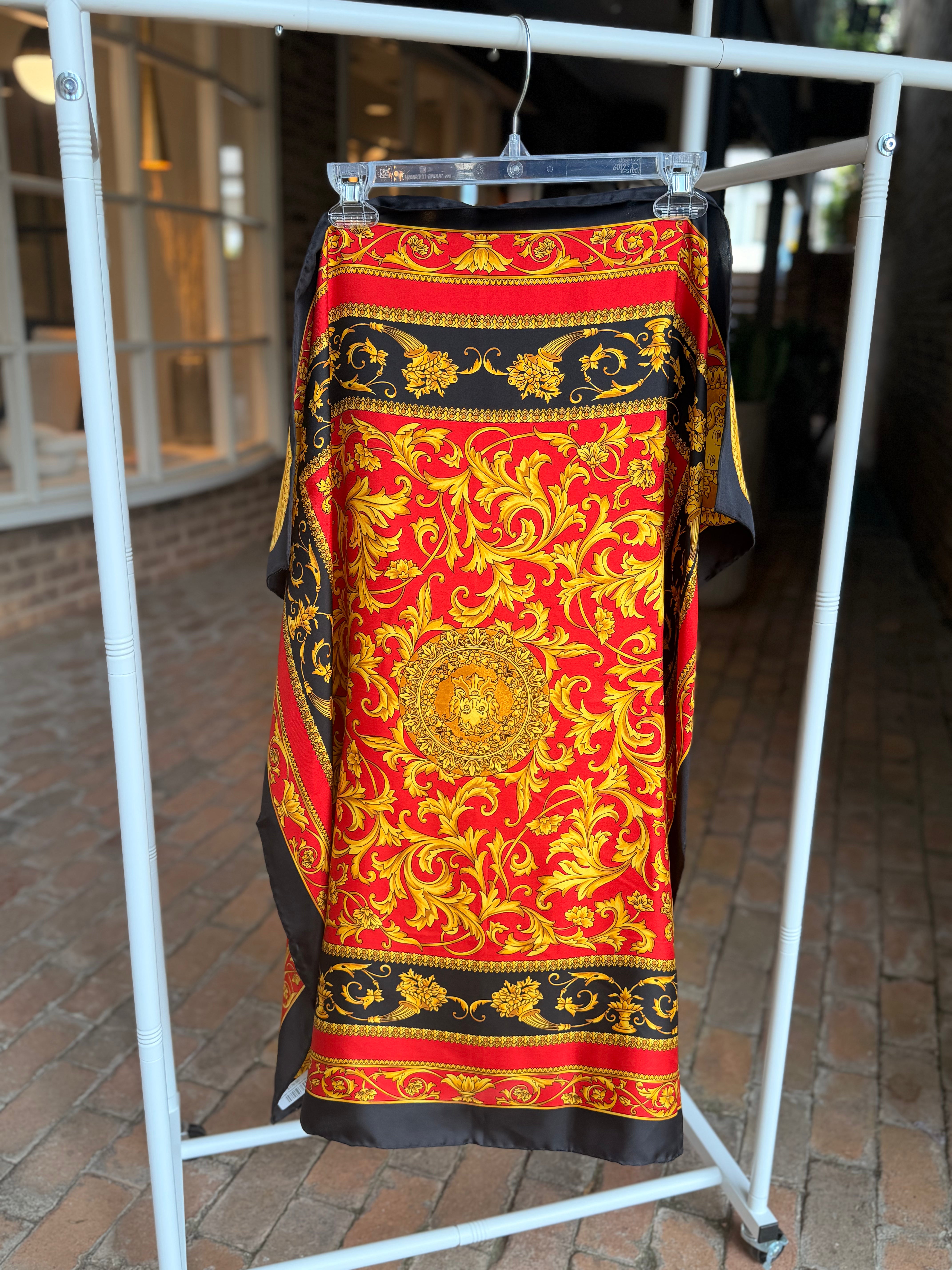 Italian Silk Scarf