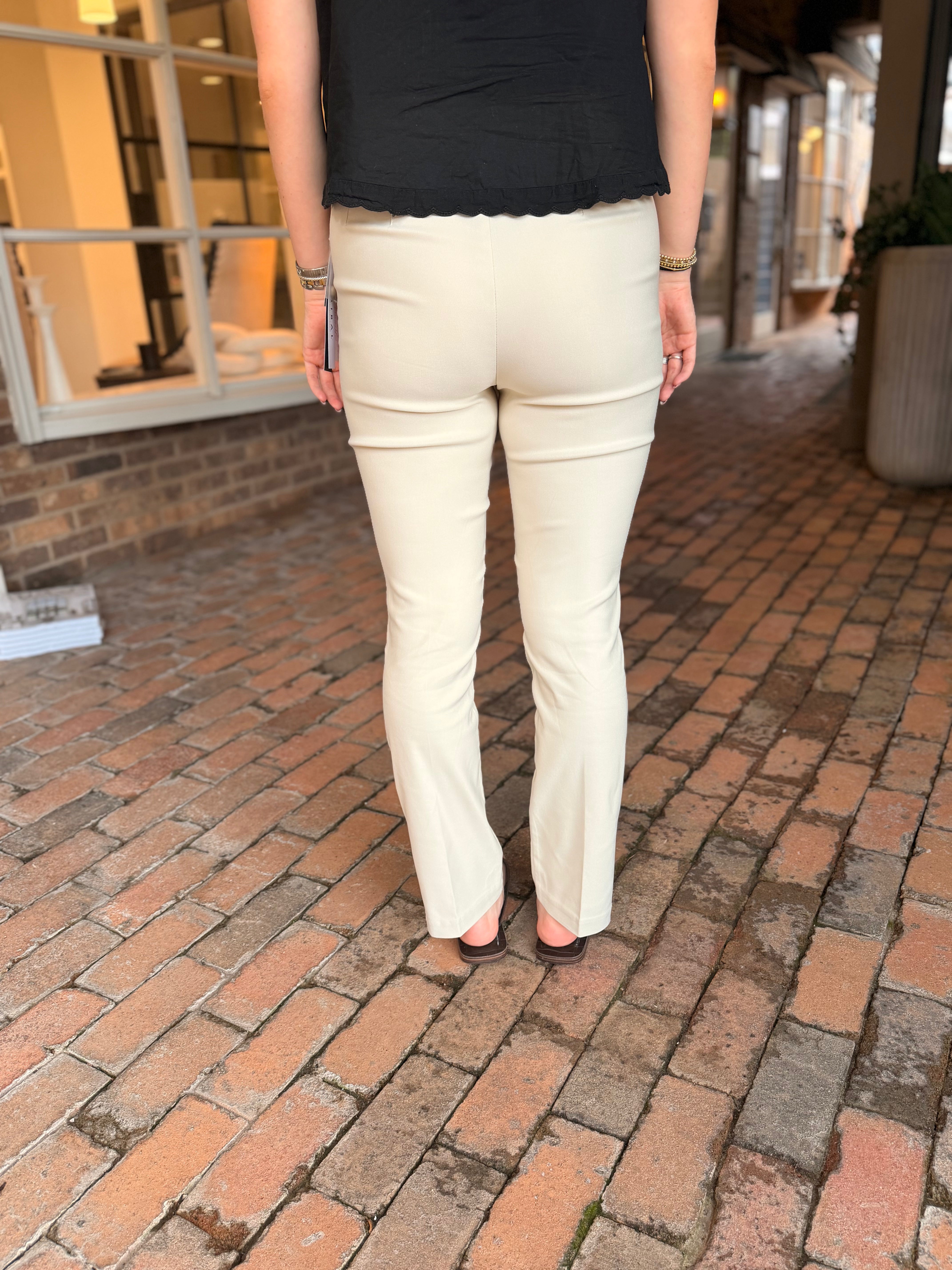Flatten It Pull On Ankle Pants