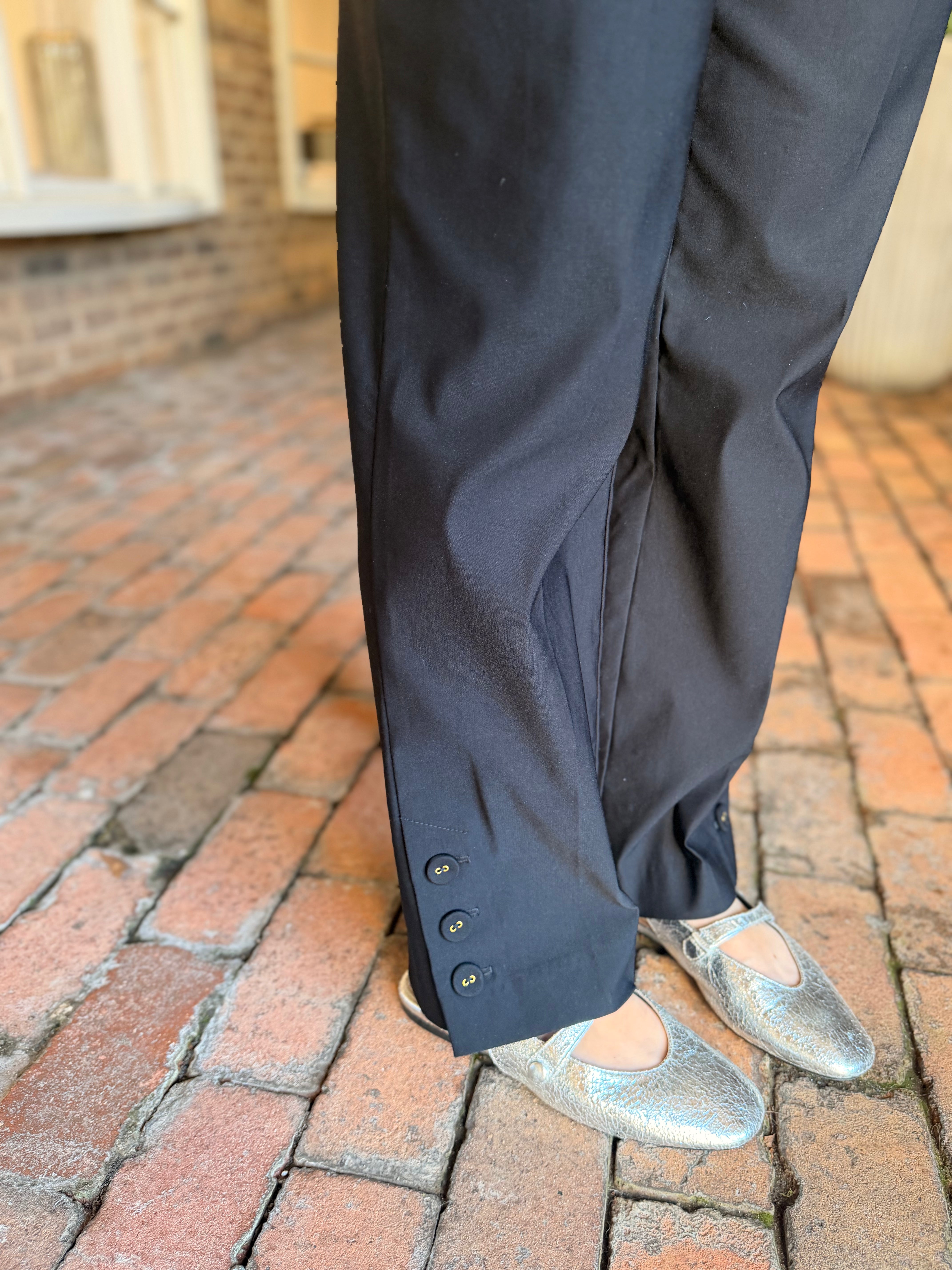 Pant With Vent