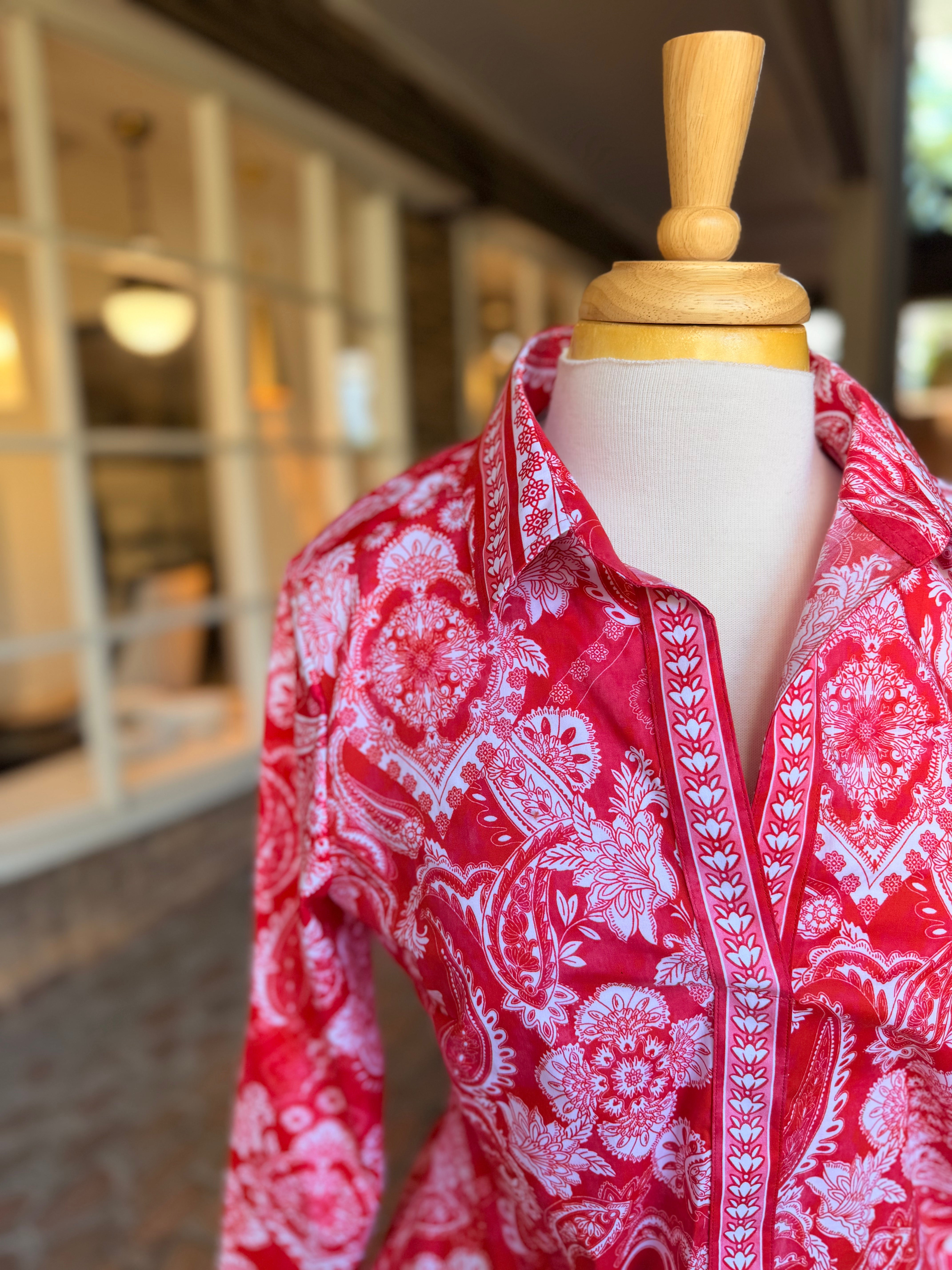 3/4 Sleeve Lizette Blouse