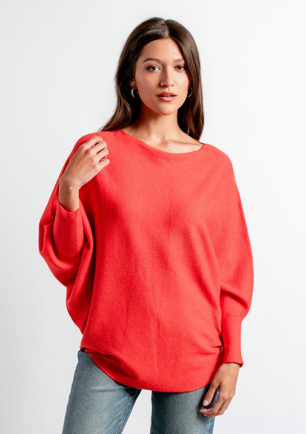 Coral Ryu Sweater