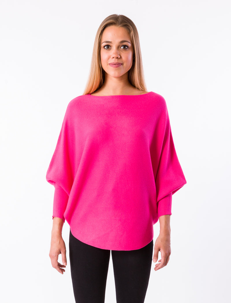 Hot Pink Ryu Sweater