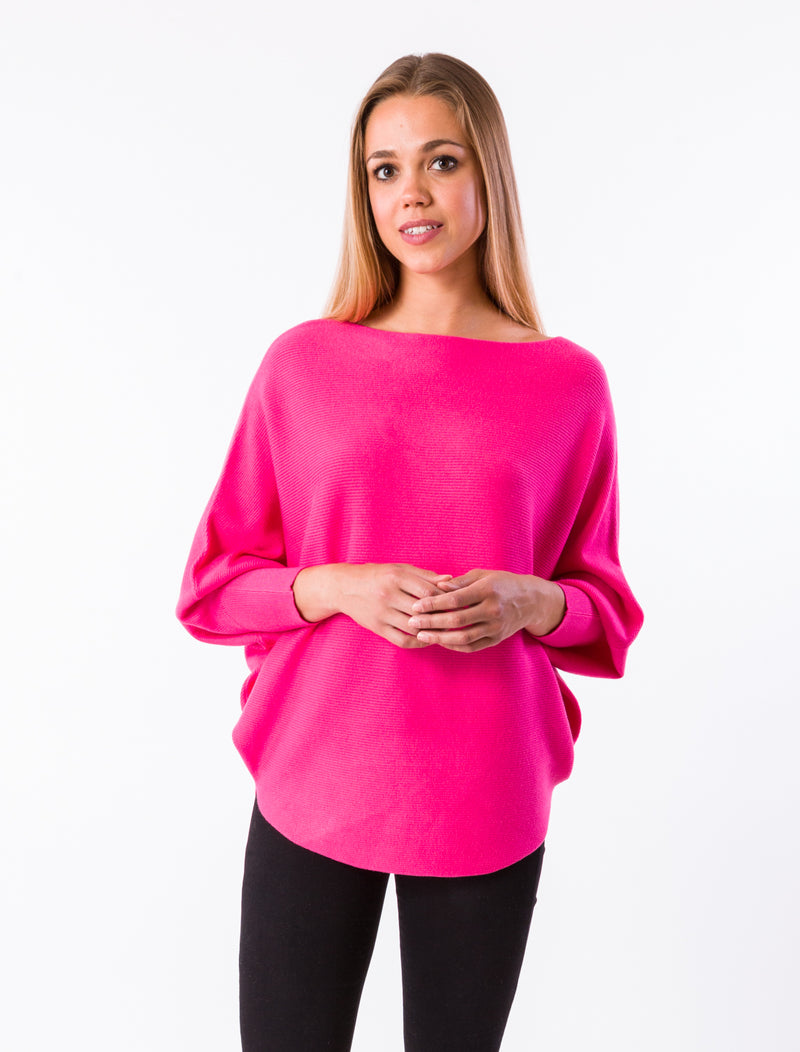 Hot Pink Ryu Sweater