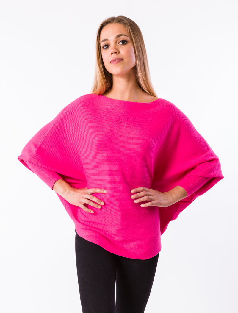 Hot Pink Ryu Sweater