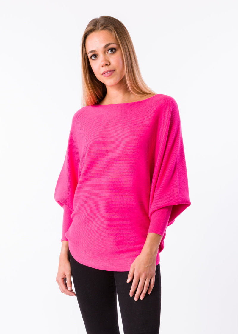 Hot Pink Ryu Sweater