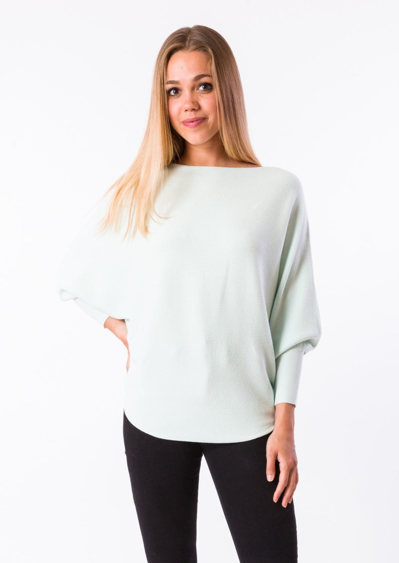 Mint Ryu Sweater