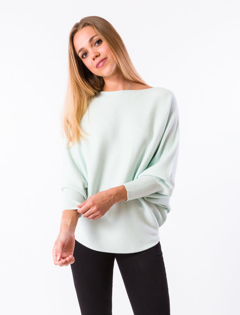 Mint Ryu Sweater