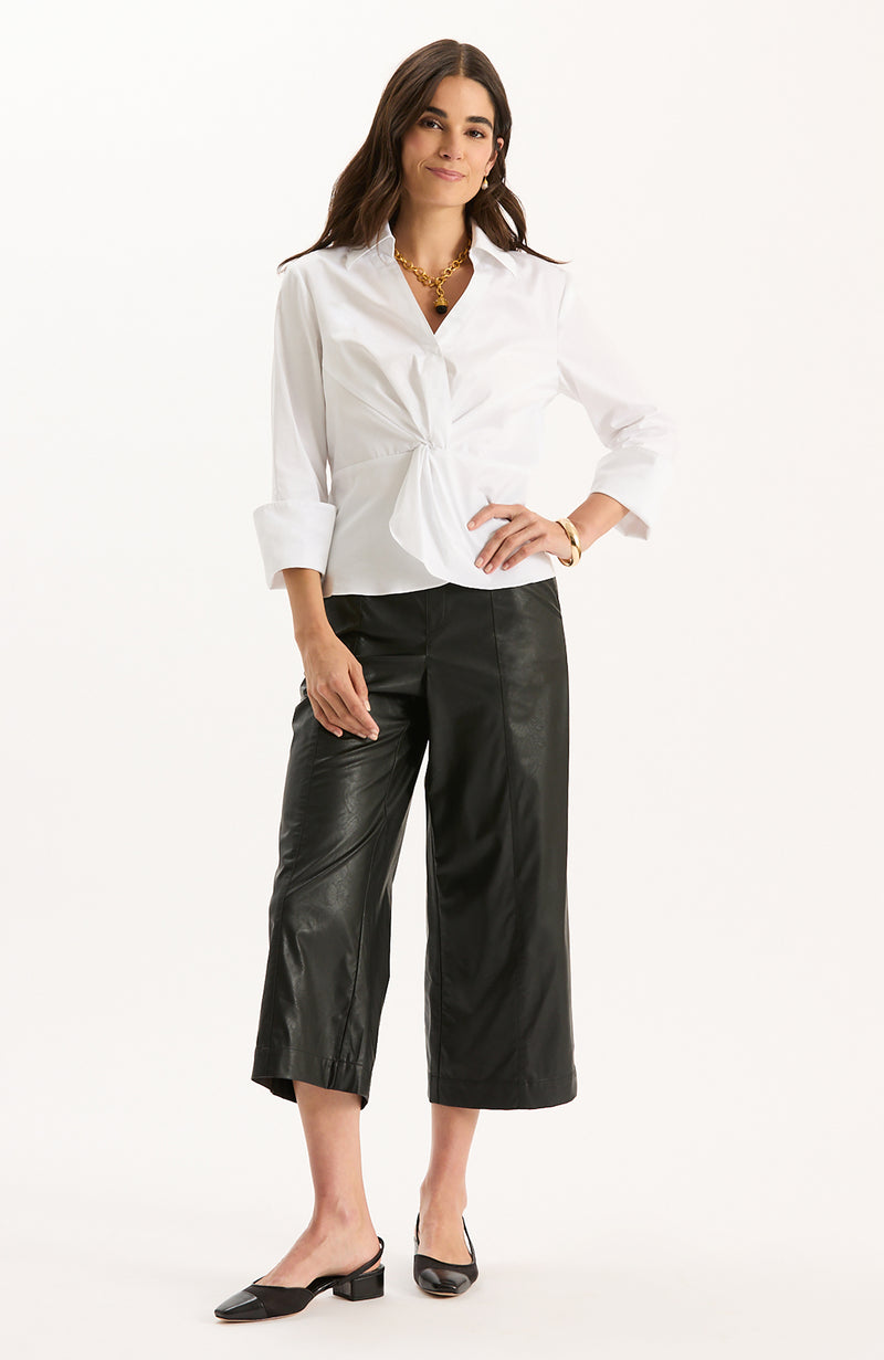 Payton Vegan Crop Pant