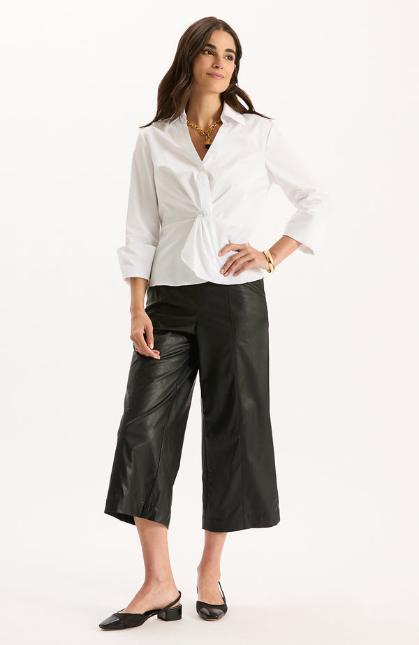 Payton Vegan Crop Pant
