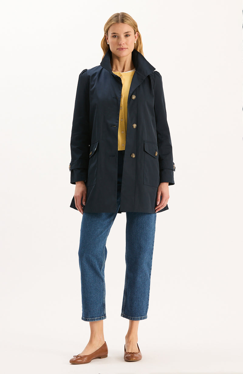 Sutton Water Repellent Trench Coat