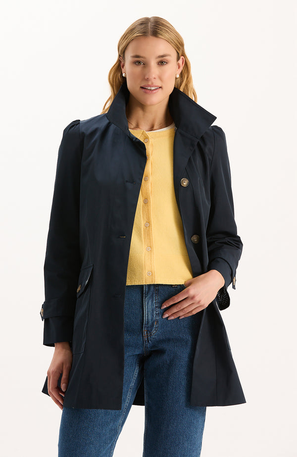 Sutton Water Repellent Trench Coat