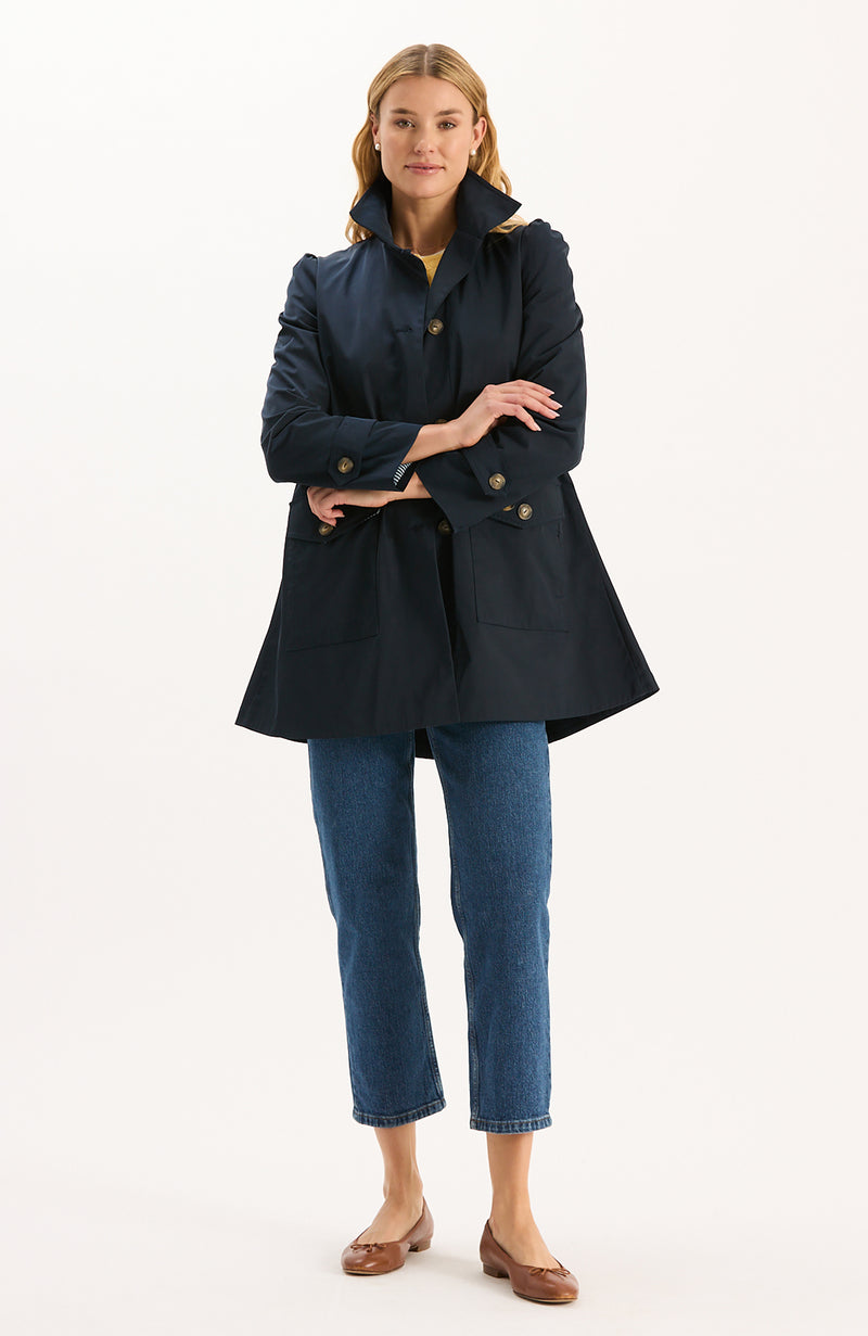 Sutton Water Repellent Trench Coat