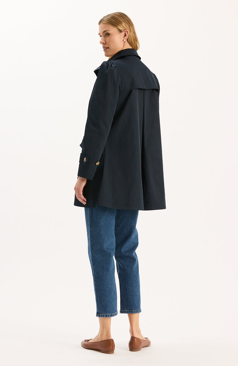 Sutton Water Repellent Trench Coat