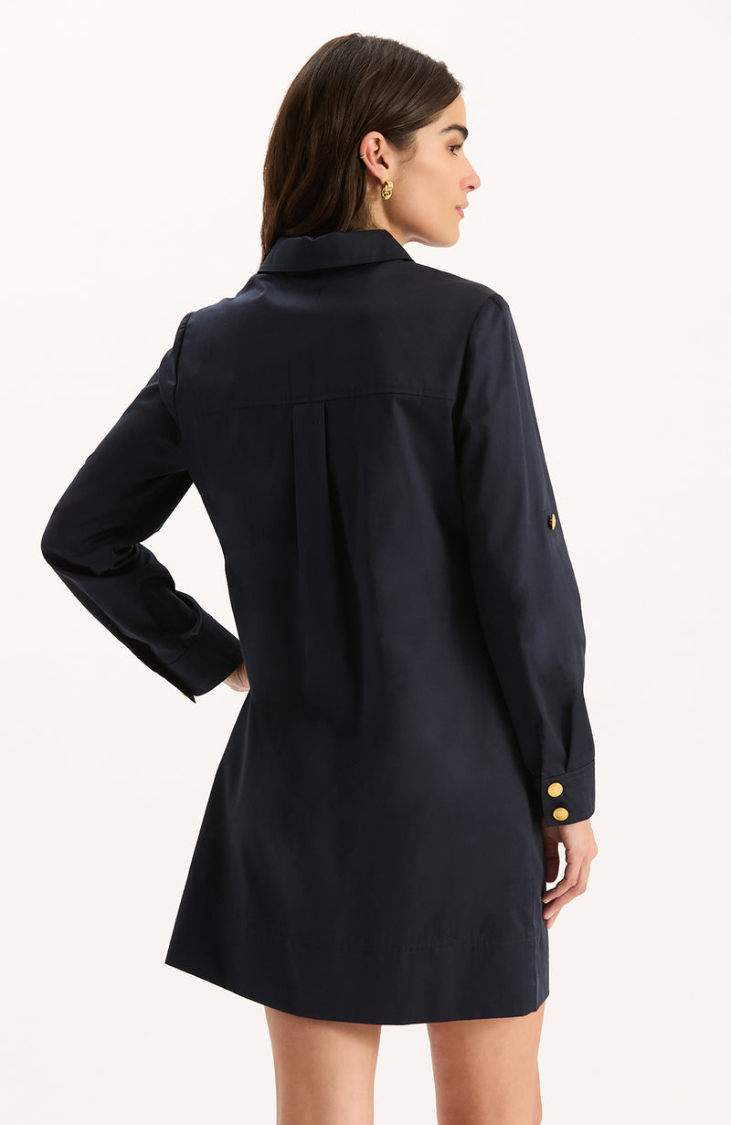 Rory Cotton Shirtdress