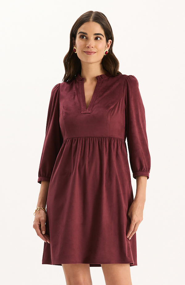 Mitzi Pinwale Cord Dress