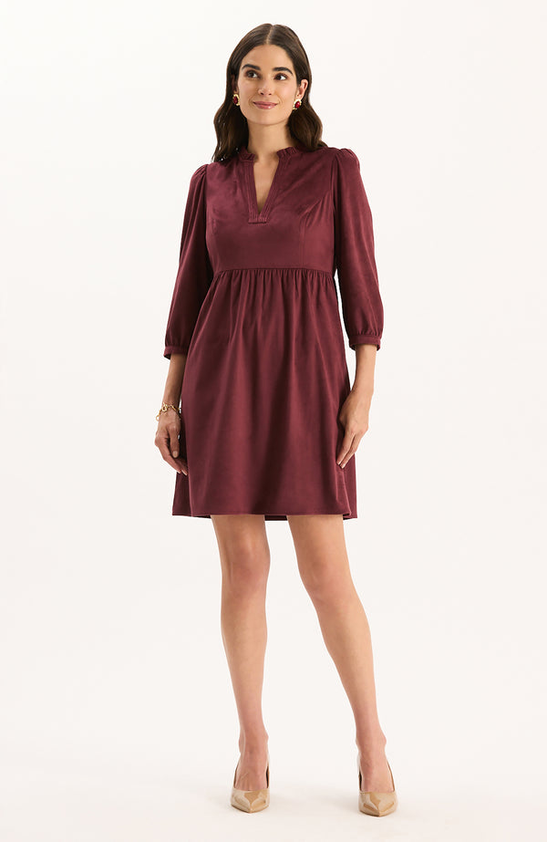 Mitzi Pinwale Cord Dress