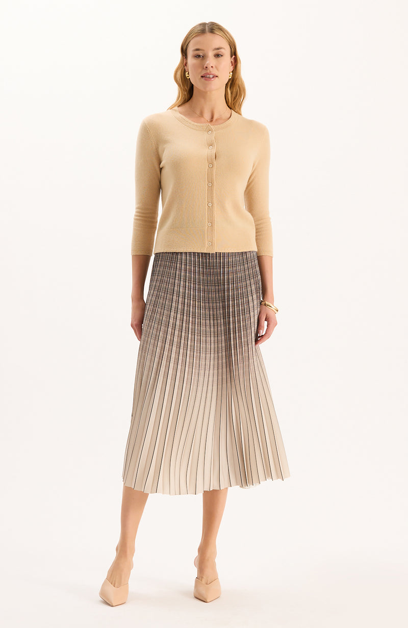 Cara Pleat Skirt