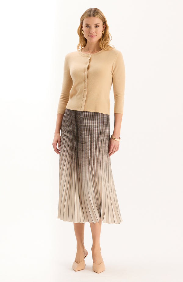 Cara Pleat Skirt