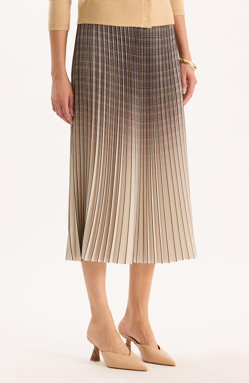 Cara Pleat Skirt