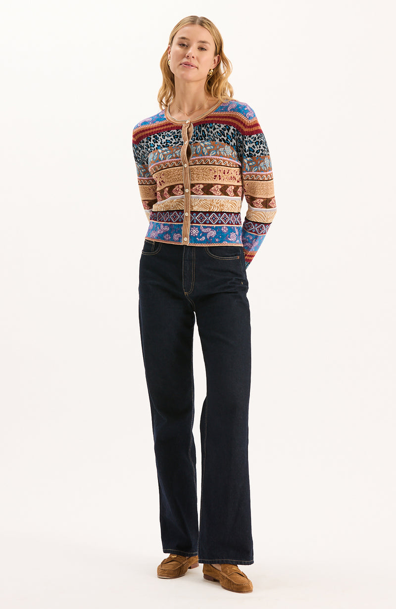 Daniela Nov Stitch Cardi