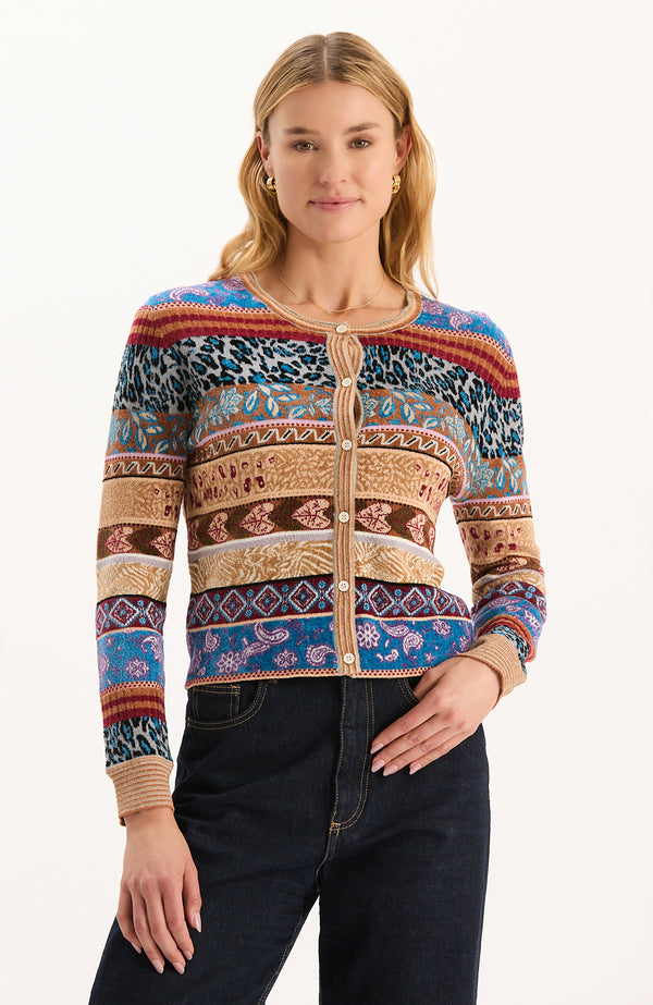 Daniela Nov Stitch Cardi