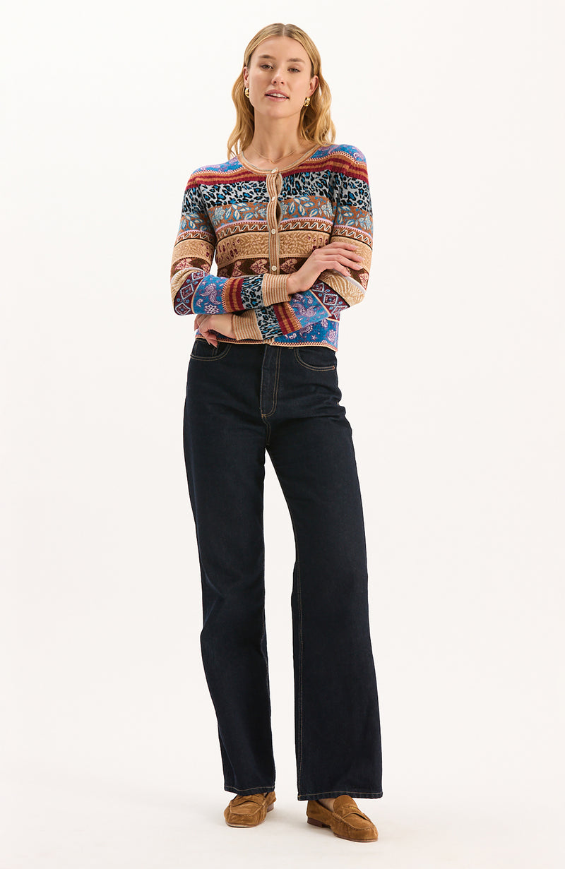 Daniela Nov Stitch Cardi