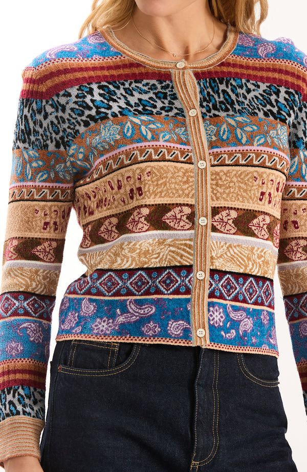 Daniela Nov Stitch Cardi