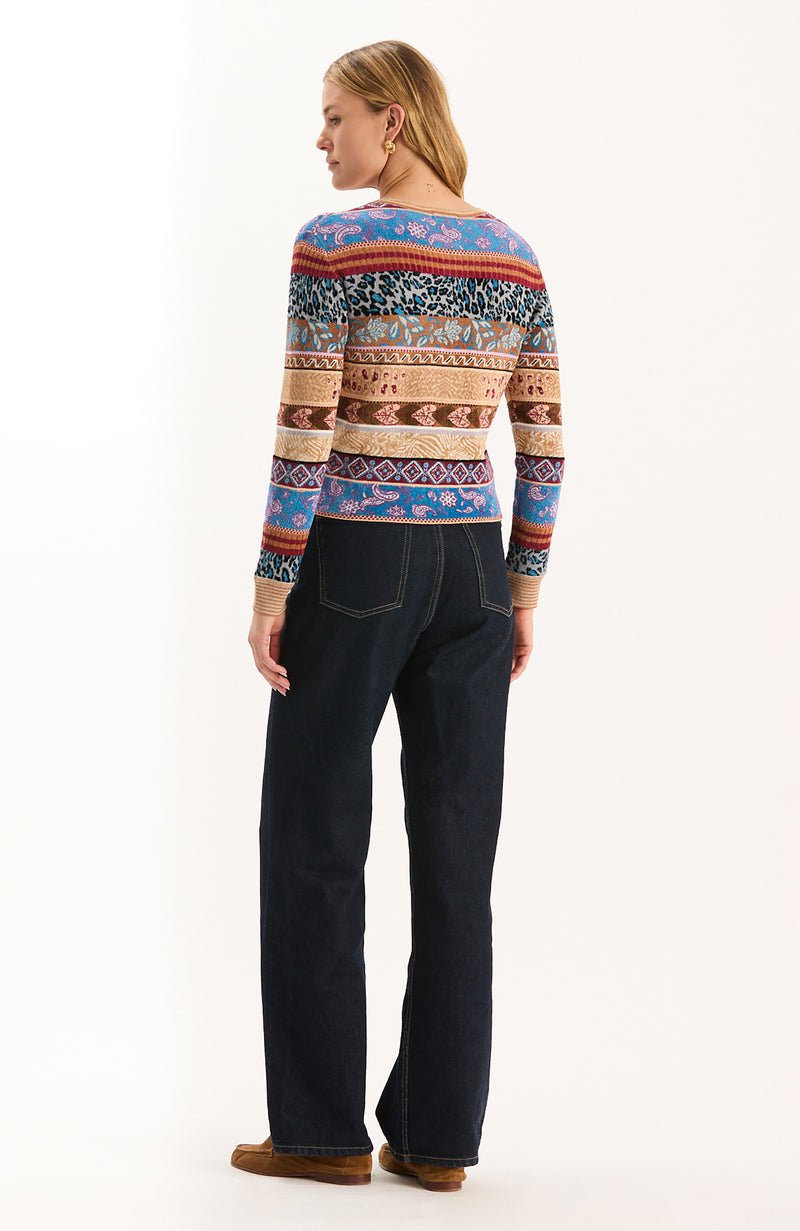 Daniela Nov Stitch Cardi