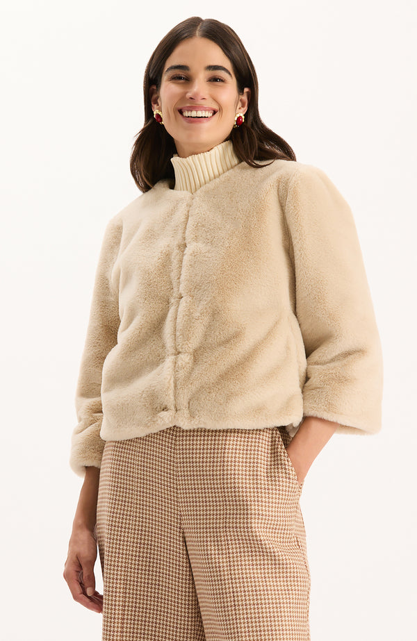 Aspen Faux Fur Coat