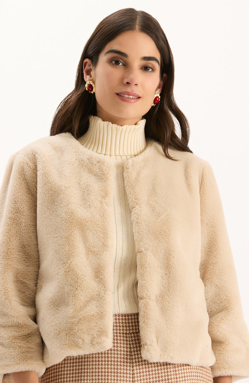 Aspen Faux Fur Coat