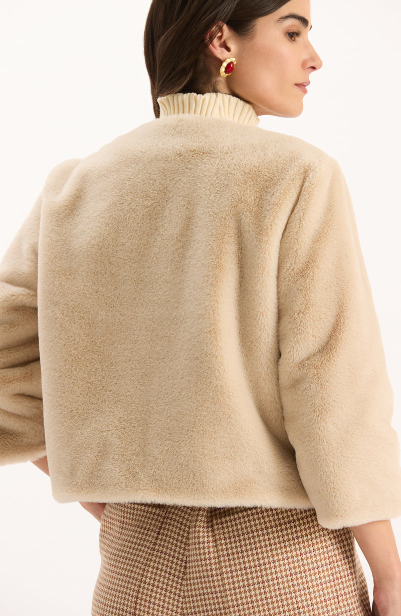 Aspen Faux Fur Coat