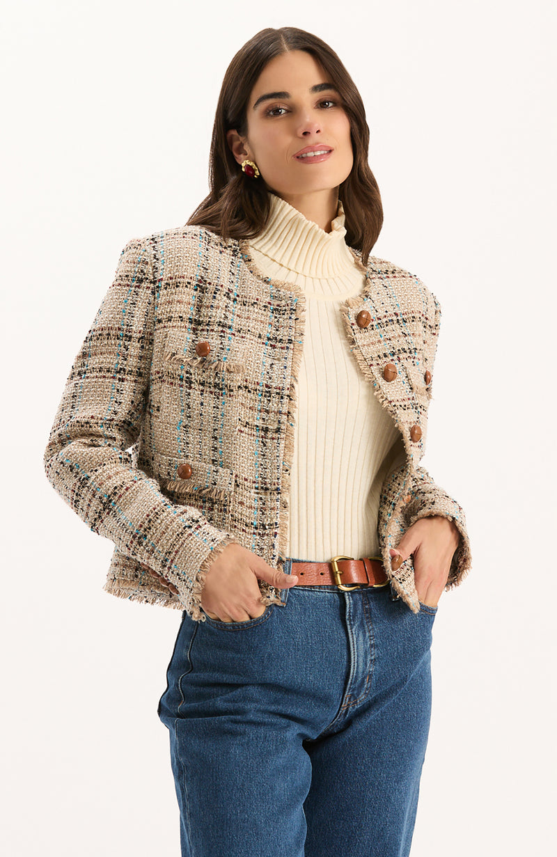 Randy Hyland Boucle Jacket