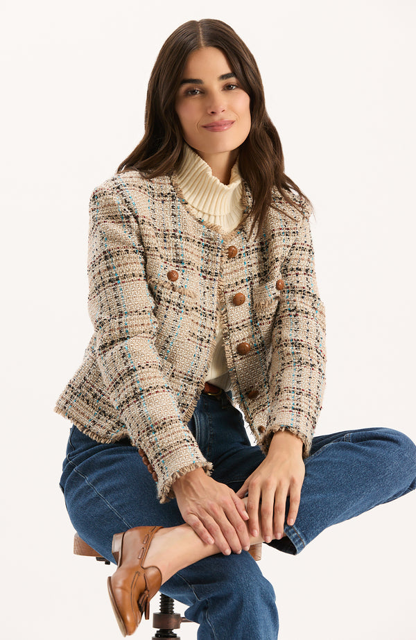 Randy Hyland Boucle Jacket