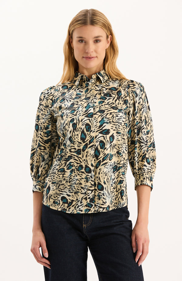 Lawson Cotton Animal Shirt