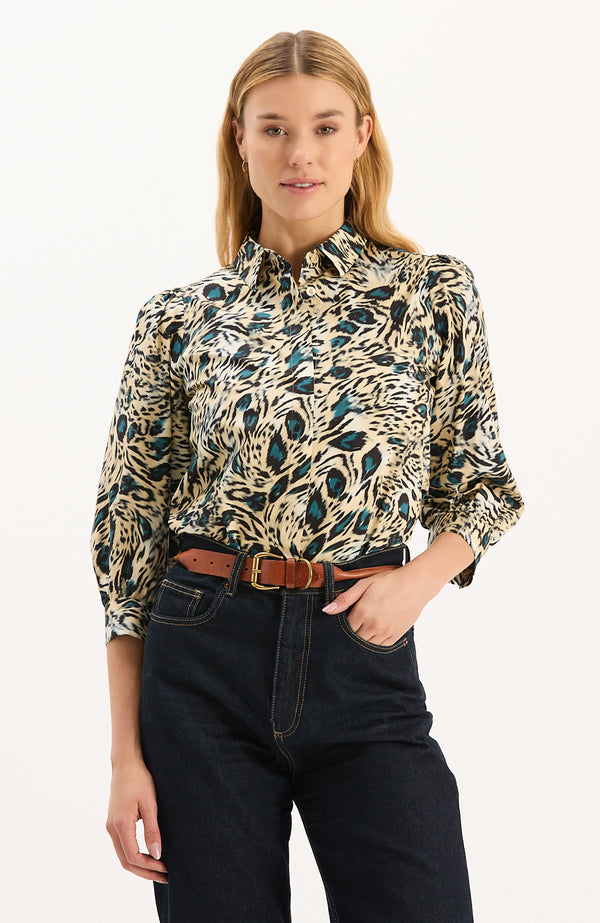 Lawson Cotton Animal Shirt