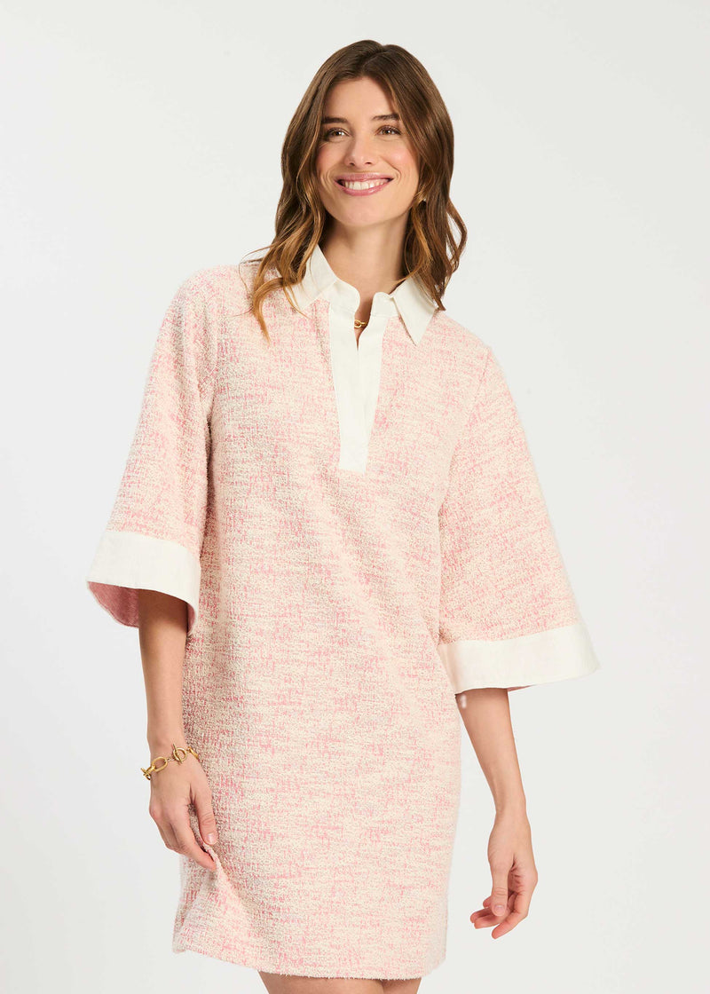 boucle dress women Sid Knit Dress