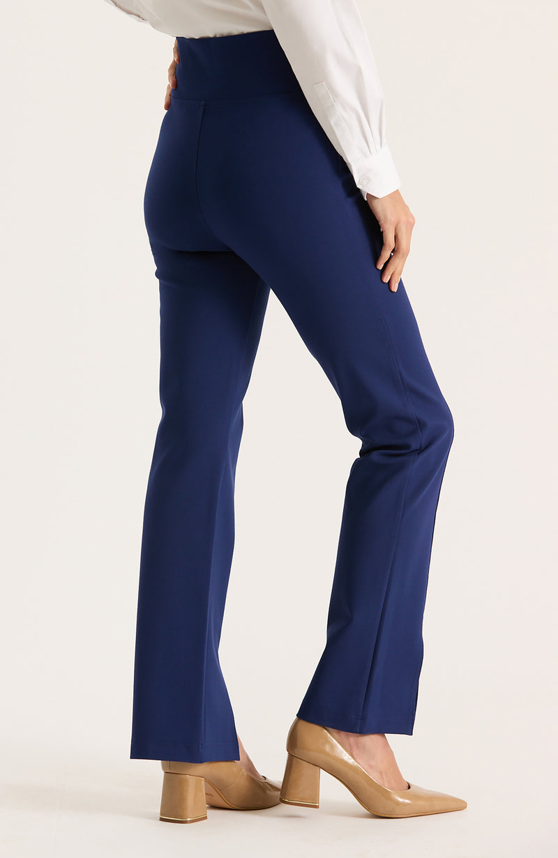 Margie Ponte Slit Front Pant