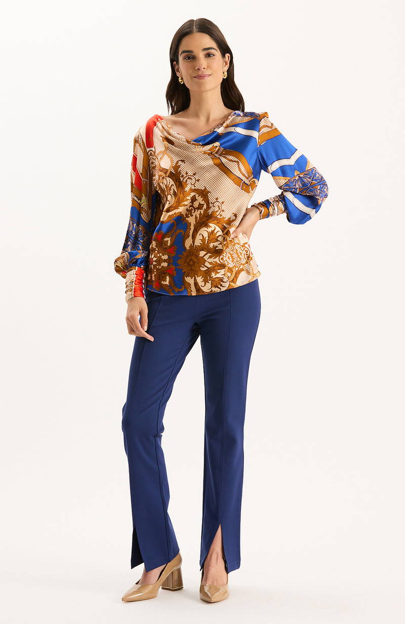 Olivia Silk Blouse