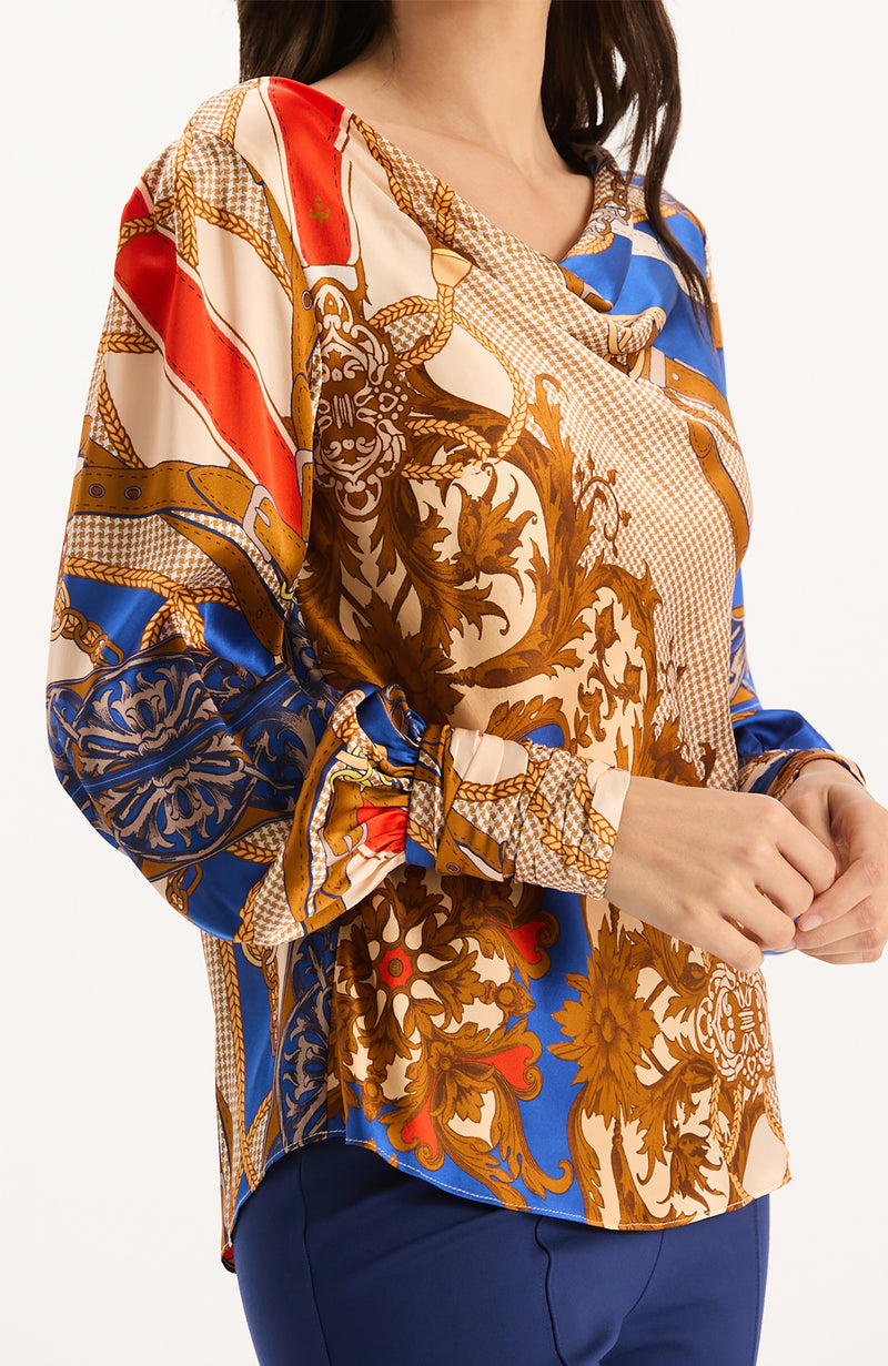 Olivia Silk Blouse