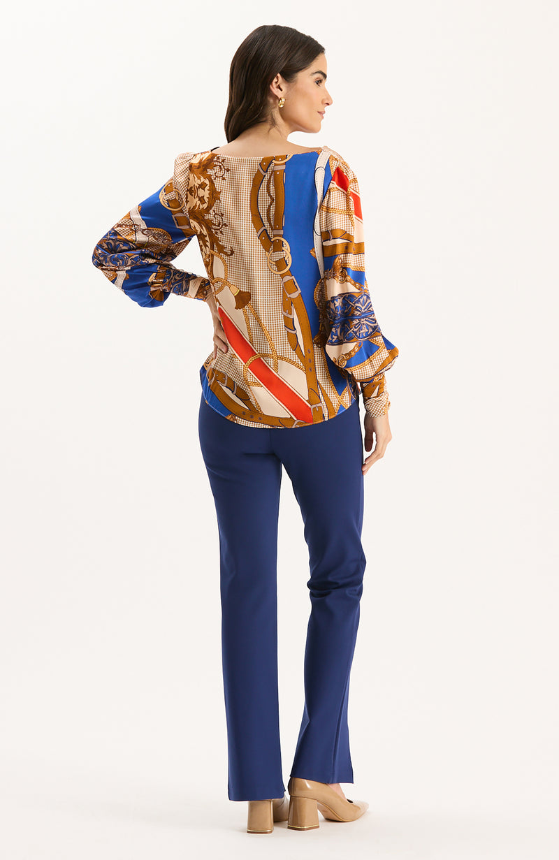 Olivia Silk Blouse