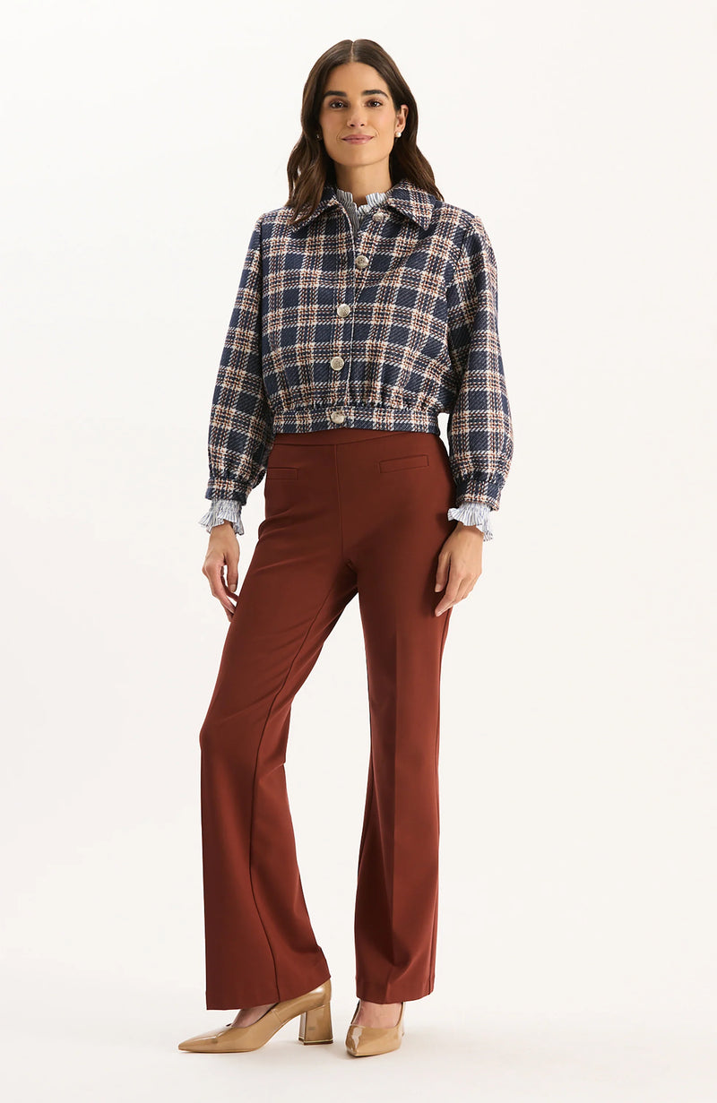Harper Plaid Jacket