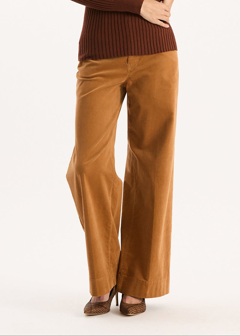 Scottie Corduroy Flare Leg Pant