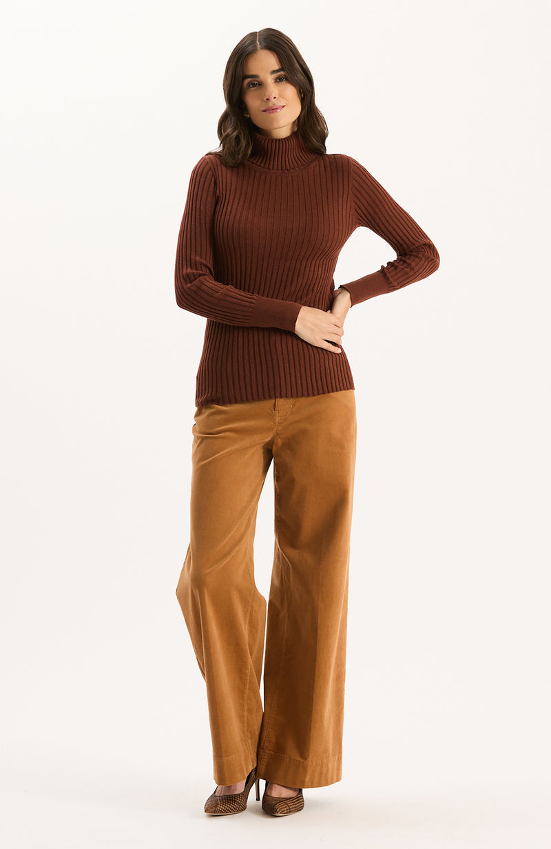 Scottie Corduroy Flare Leg Pant