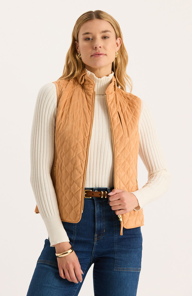 Cotton/Cashmere Turtleneck