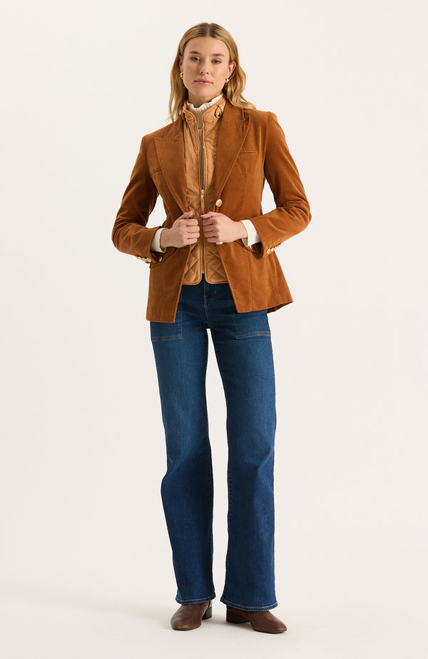 Goldie Cord Jacket