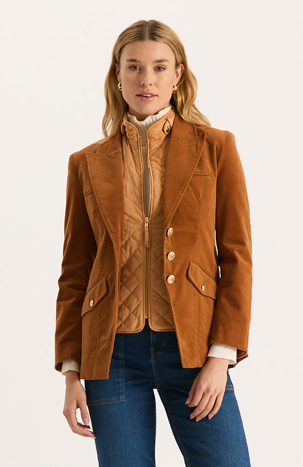 Goldie Cord Jacket